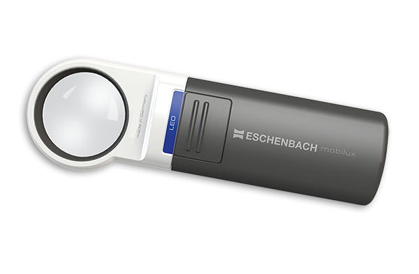 Mobilux LED Hand-held Magnifier - 10x
