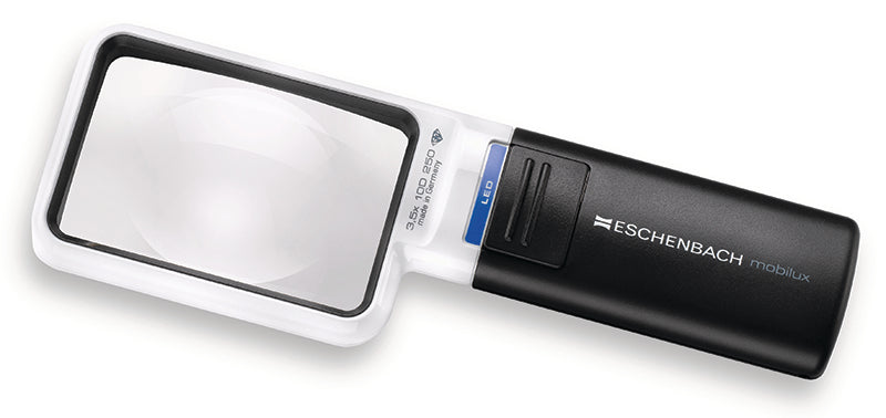 Mobilux LED Hand-held Magnifier - 3.5x