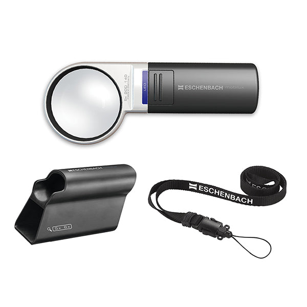 Mobilux LED Hand-Held Magnifier Bundle - 5x