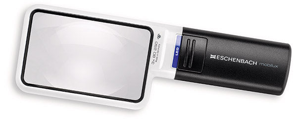 Mobilux LED Hand-held Magnifier - 3x