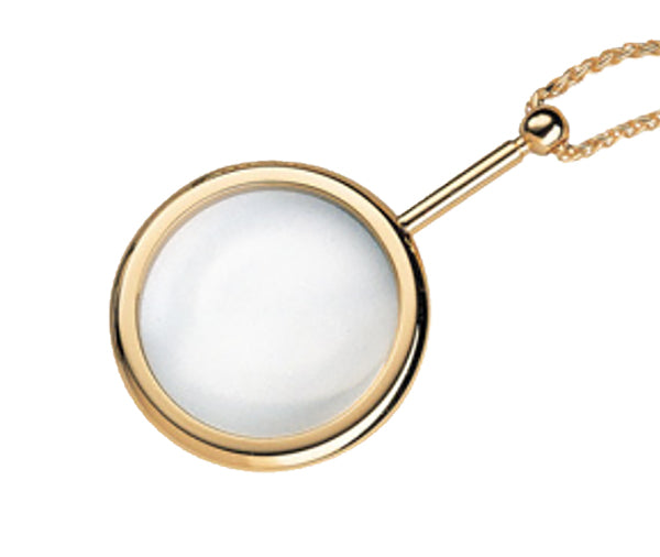 Pendant Magnifier - Gold