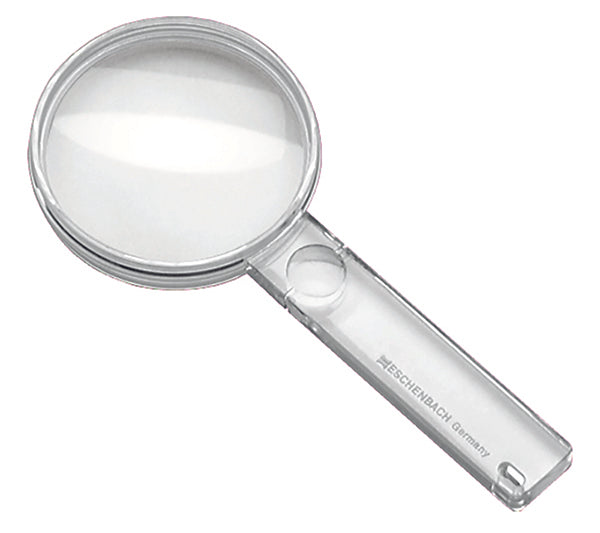 Economy Biconvex Hand-held Magnifier - 2.7x
