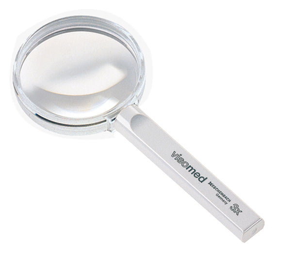 Visomed Biconvex Hand-held Magnifier - 3x