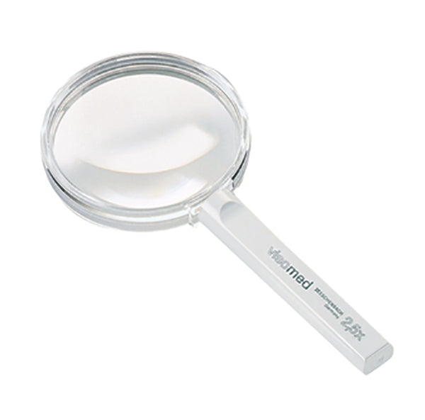 Visomed Biconvex Hand-held Magnifier - 2.25x