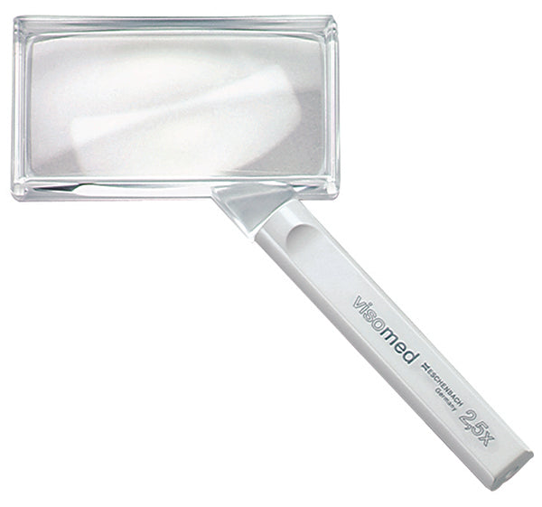 Visomed Biconvex Hand-held Magnifier - 2.25x