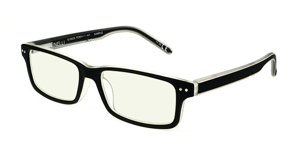 Polinelli Reader - Black/Clear