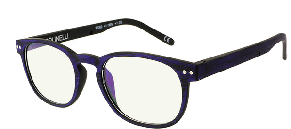 Polinelli Reader - Purple/Black
