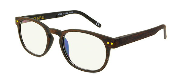 Polinelli Reader - Brown/Black