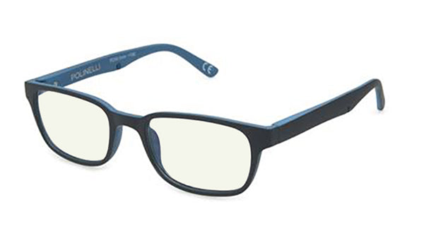 Polinelli Reader - Gray/Teal