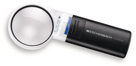 Mobilux LED Hand-held Magnifier - 3x