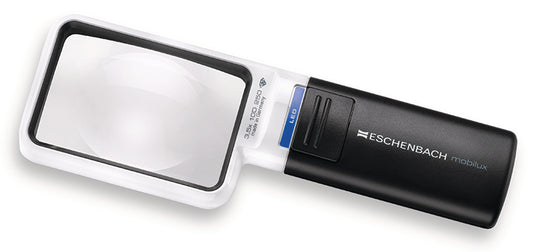 Mobilux LED Hand-held Magnifier - 3.5x