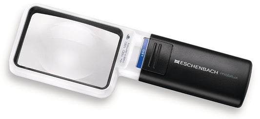 Mobilux LED Hand-held Magnifier - 4x