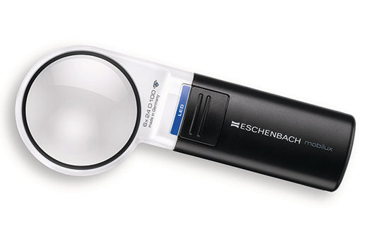 Mobilux LED Hand-held Magnifier - 6x