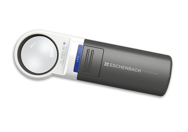 Mobilux LED Hand-held Magnifier - 7x
