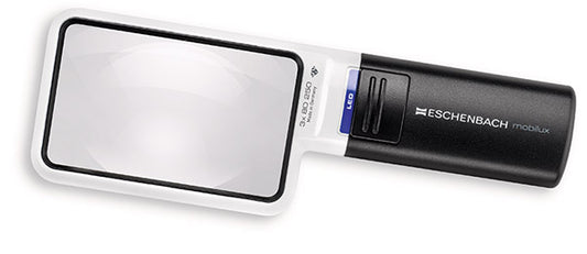 Mobilux LED Hand-held Magnifier - 3x