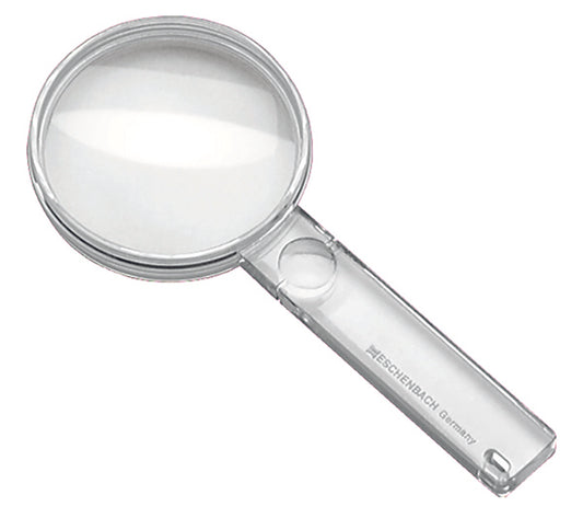 Economy Biconvex Hand-held Magnifier - 2.7x