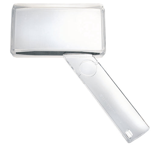 Economy Biconvex Hand-held Magnifier - 2x