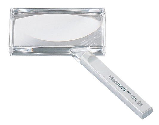 Visomed Biconvex Hand-held Magnifier - 2x
