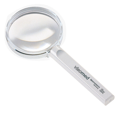 Visomed Biconvex Hand-held Magnifier - 3x