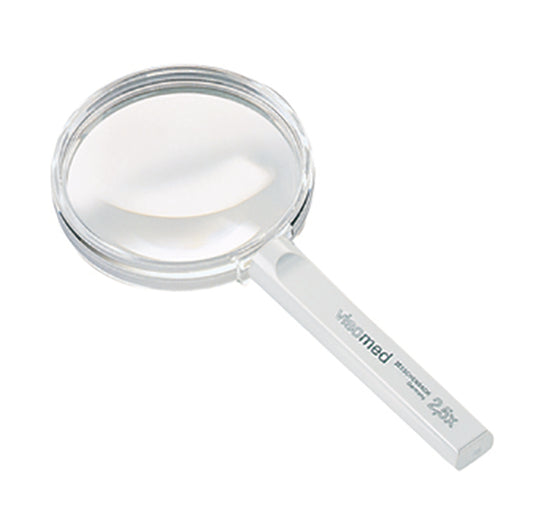 Visomed Biconvex Hand-held Magnifier - 2.25x