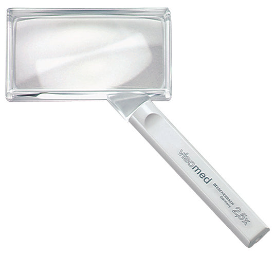 Visomed Biconvex Hand-held Magnifier - 2.25x