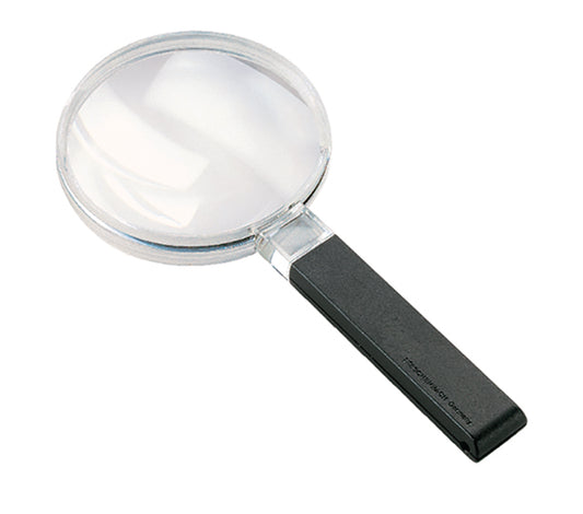 Large Field Biconvex Hand-held Magnifier - 2x