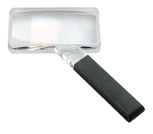 Large Field Biconvex Hand-held Magnifier - 2x