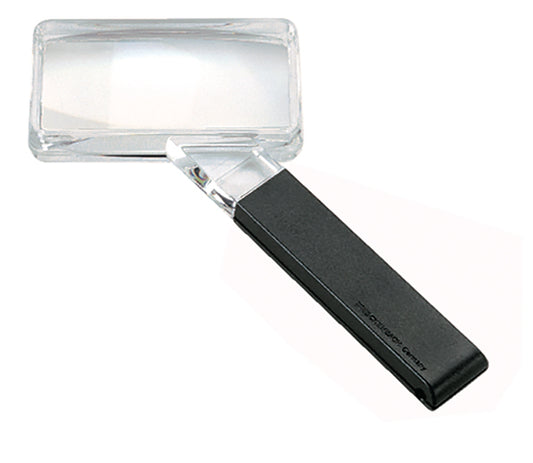 Large Field Biconvex Hand-held Magnifier - 2.5x