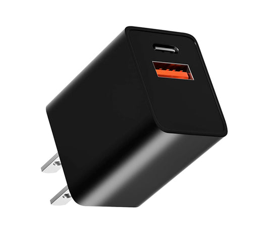 USB-A/USB-C Charging Block