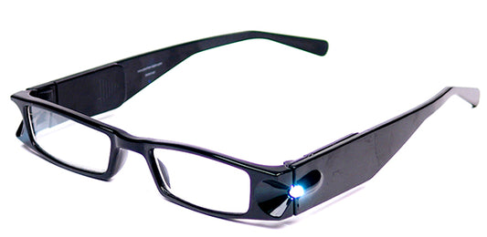 LightSpecs Eyewear - Black Liberty