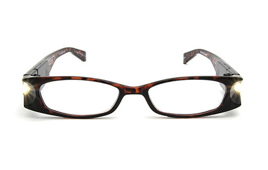 LightSpecs Eyewear - Tortoise Lindy