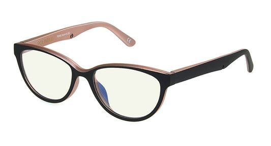 Polinelli Reader - Black/Rose