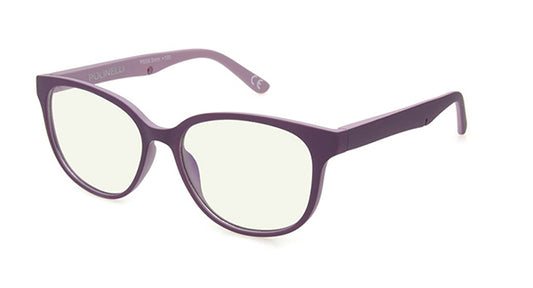 Polinelli Reader - Plum/Light Plum