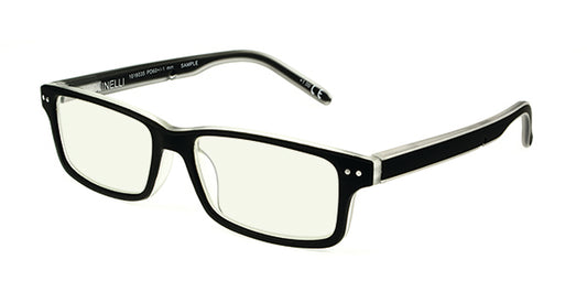 Polinelli Reader - Black/Clear