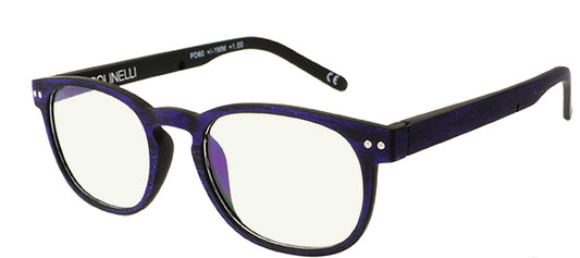 Polinelli Reader - Purple/Black