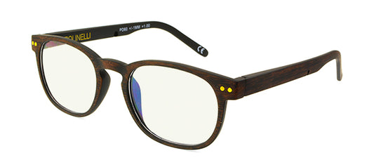 Polinelli Reader - Brown/Black